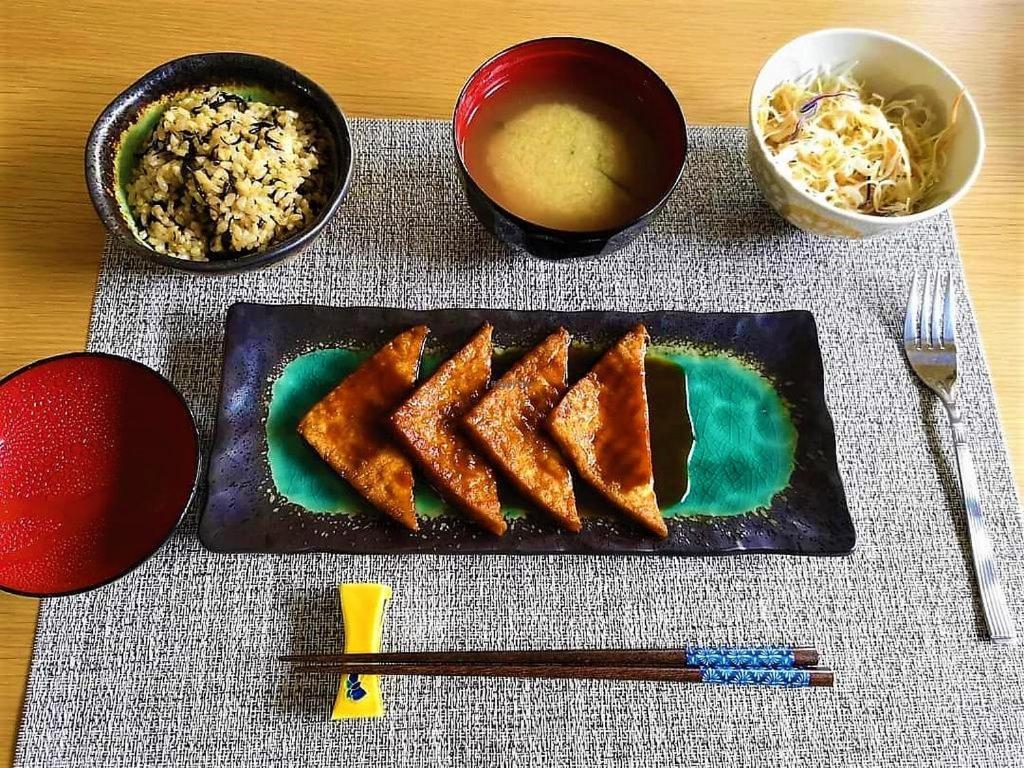 Готель Vegan Minshuku Sanbiki Neko Кіото Екстер'єр фото